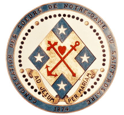 Armoirie des Soeurs de Notre-Dame du St-Rosaire